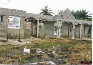 Construction of Proposed RCFWOI Skills Acquisition Center.