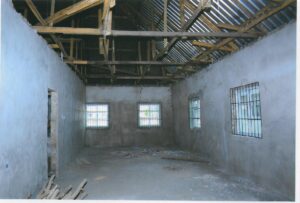 Inside View of the RCFWOI Skills Acquisition Center. (Current Stage)