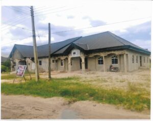 Front View of the RCFWOI Skills Acquisition Center. (Current Stage)