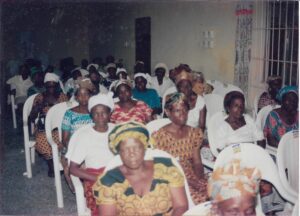 A Cross-Section of Widows in an Empowerment Programme.