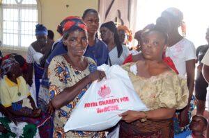 2022 ROYAL CHARITY WIDOWS & ORPHANS CHRISTMAS SHOWER.