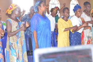 WIDOWS AND ORPHANS CHRISTMAS SHOWER